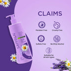 VI-JOHN Saffron Natural Fairness Body Lotion Calming Lavender with Chamomile Natural Moisturiser For Soft, Even-Toned & Radiant Skin Suitable for All Skin Types