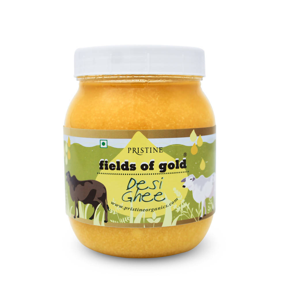 Pristine Fields of Gold - Desi Ghee | Vedic Bilona Method | Churned From Curd | Pure & Natural |