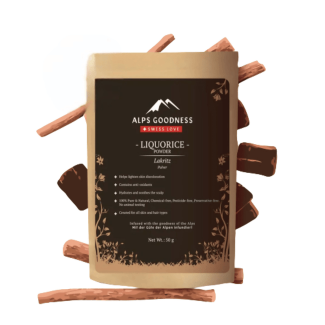 Alps Goodness Liquorice/ Mulethi Powder Hover Image