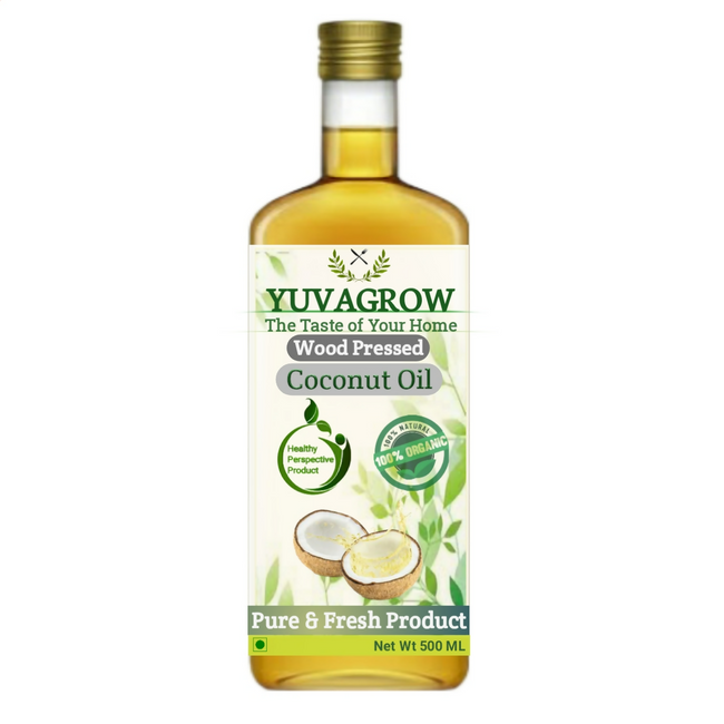 Yuvagrow Wood Pressed Coconut Oil Main Image