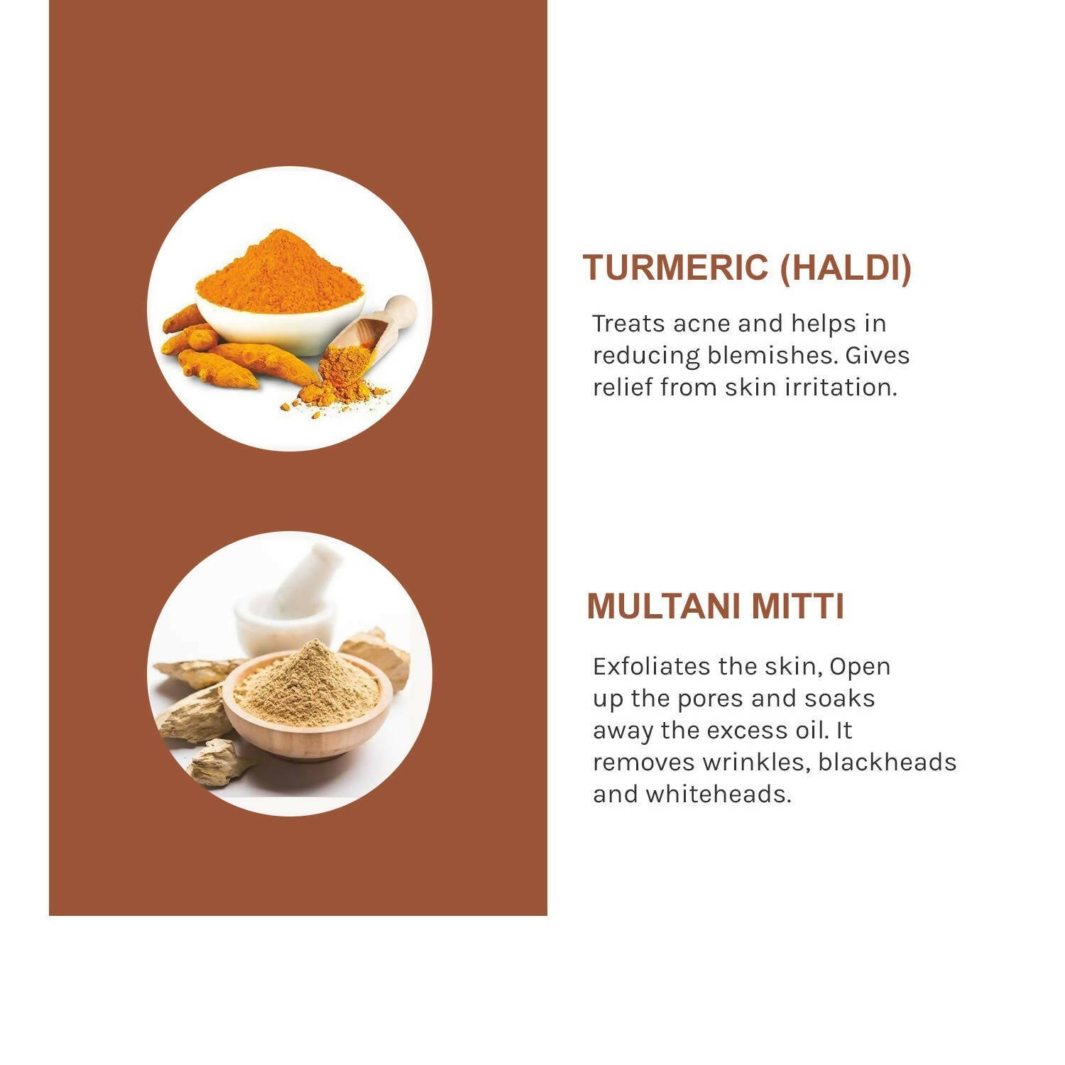 Skin Elements Turmeric and Multani Mitti Face Pack