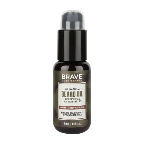 Brave Essentials All Natural Beard Oil