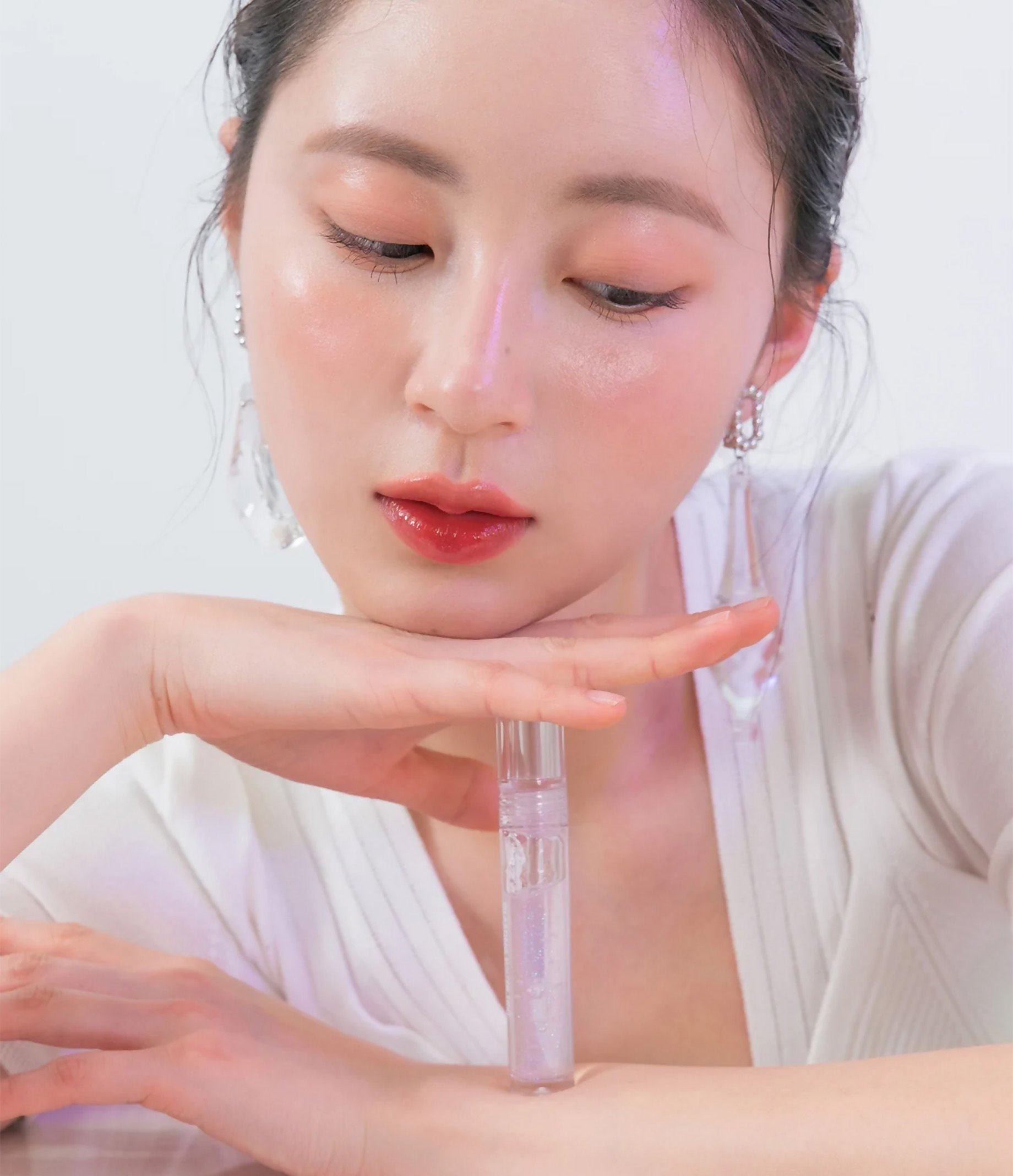 Rom&nd Glasting Water Gloss - 00 Meteor Track