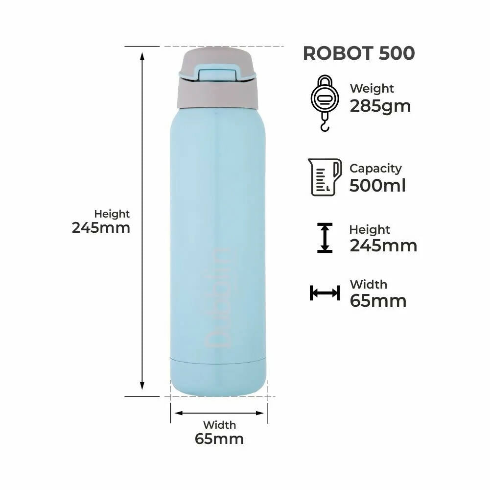 Dubblin Robot Vacuum Bottle