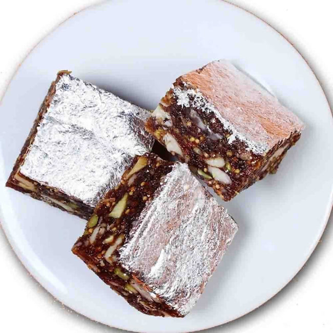 Dadu's Sugar Free Anjeer Burfi Hover Image