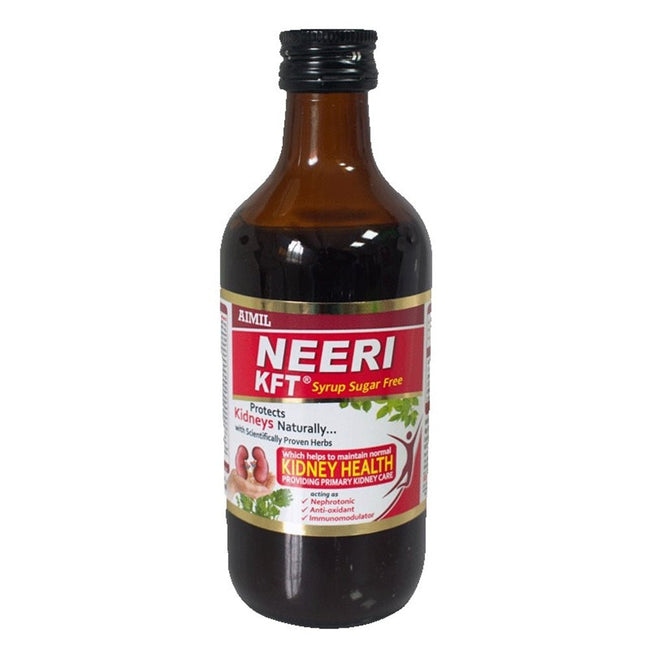 Aimil Ayurvedic Neeri Kft Syrup (Sugar Free) Hover Image