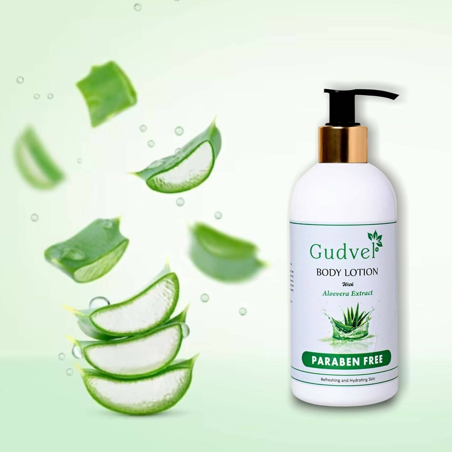 Gudvel Aloe Vera Body Lotion