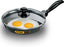 Hawkins Futura Non-stick Frying Pan 22 cm Diameter with Glass Lid 1 L (NF22G)