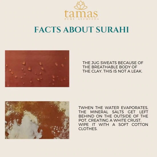 Tamas Handmade & Eco-Friendly Earthen Pot With Clay Lid & Tap