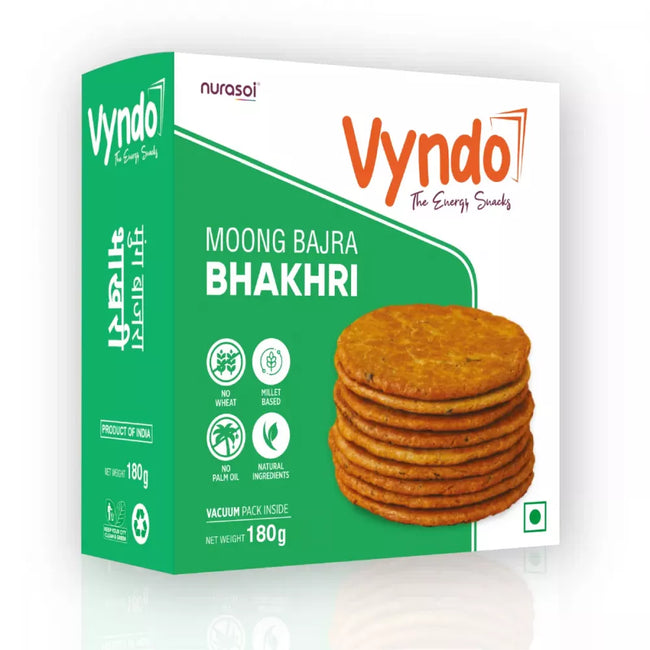 Vyndo Moong Bajra Bhakhri Hover Image