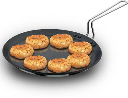 Hawkins Futura Non-stick Flat Tava 30 cm Diameter (NFT30)