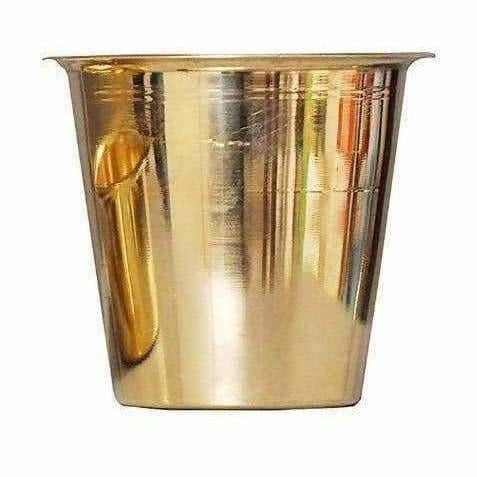 Pure Brass Madrasi Filter Coffee Set
