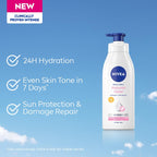 Nivea Body Lotion Natural Glow Cell Repair