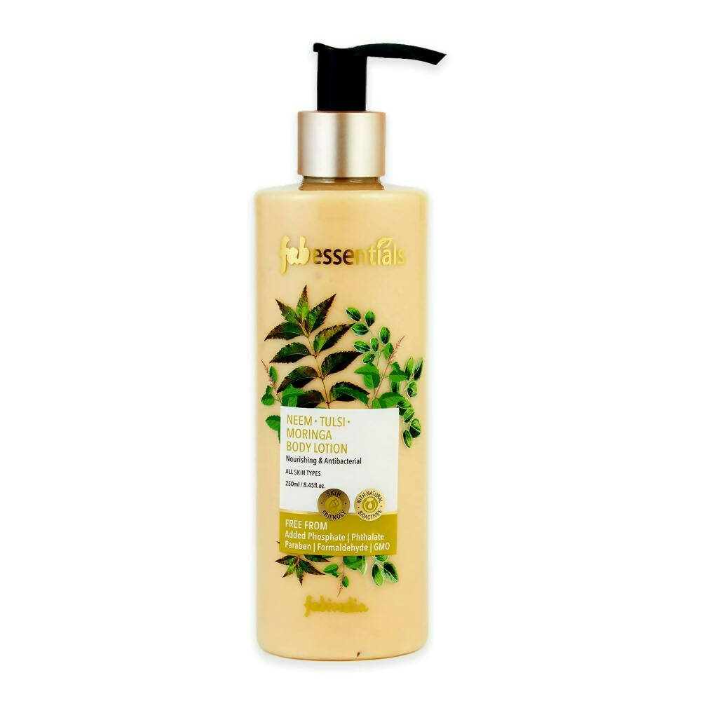 Fabessentials Neem Tulsi Moringa Body Lotion