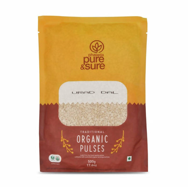 Pure & Sure Urad Dal Split Organic Pulses Main Image