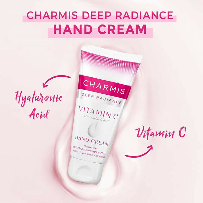 Charmis Deep Radiance Vitamin C Cream for Hands with Hyaluronic Acid Main Image