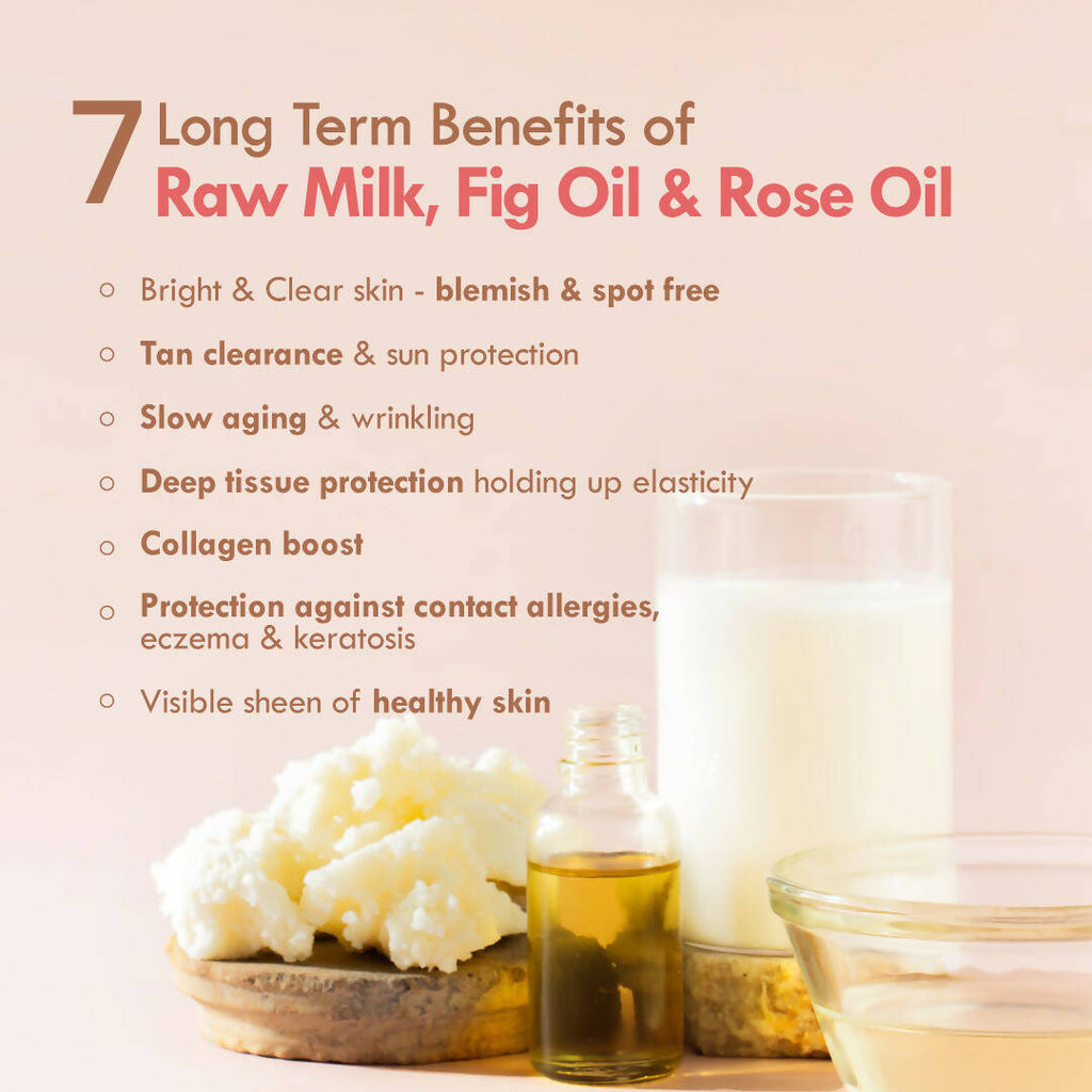 Nat Habit Fresh Fig Rose PrimaLight Malai Lotion