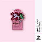 Tonymoly I'M Red Wine Mask Sheet - Korean Skincare