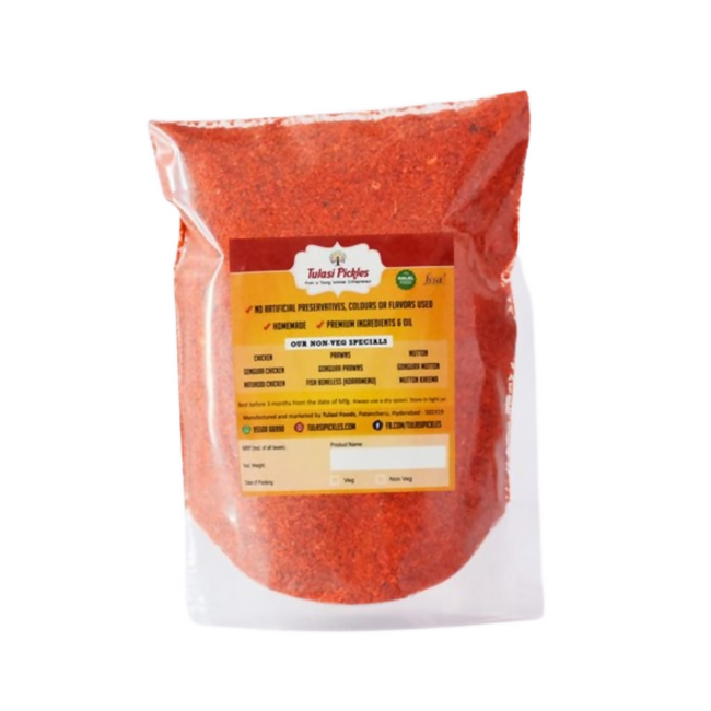 Tulasi Pickles Andhra Masala Karam (Guntur Special) Hover Image