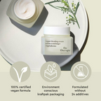 The Face Shop The Therapy Vegan Blending Cream Organic & Vegan 2 In 1 Gel & Cream