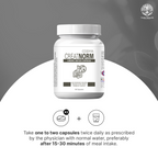 Uveda Naturals Creatnorm Capsules - 90 Billion Spores Probiotic & Prebiotic Formula