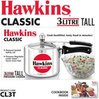 Hawkins Classic 3 L Tall Pressure Cooker (CL3T)