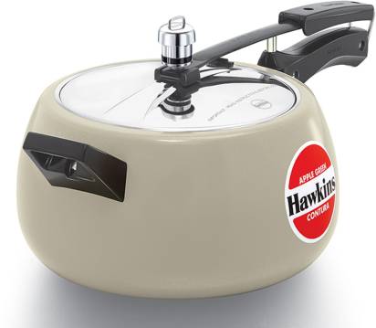 Hawkins Ceramic Coated Contura 5 L Pressure Cooker (CAG50) Hover Image