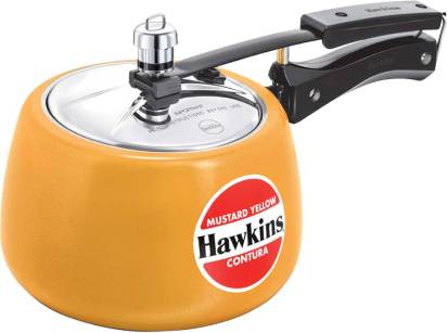 Hawkins Ceramic Coated Contura 3 L Pressure Cooker (CMY30)