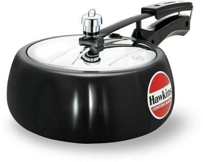 Hawkins Contura Black 3.5 L Pressure Cooker (CB35)