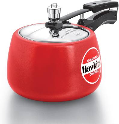 Hawkins Ceramic Coated Contura 3 L Pressure Cooker (CTR30)