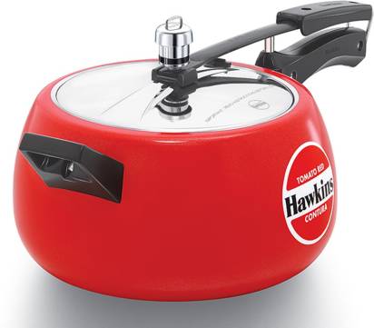 Hawkins Ceramic Coated Contura 5 L Pressure Cooker (CTR50) Hover Image