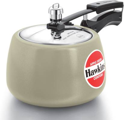 Hawkins Ceramic Coated Contura 3 L Pressure Cooker (CAG30)