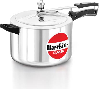 Hawkins Classic 8 L Pressure Cooker (CL8W) Hover Image