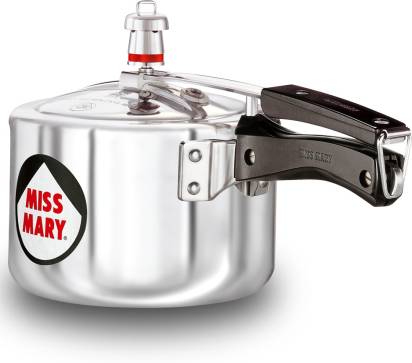 Hawkins Miss Mary 2.5 L Pressure Cooker (Aluminium) Hover Image