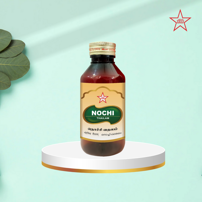 Skm Ayurveda Nochi Thailam Hover Image