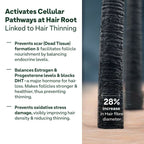 OZiva+ Advanced Hair Growth Actives Capsules for Women