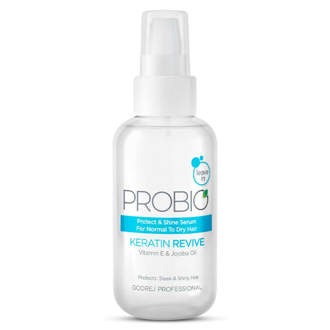 Godrej Professional Probio Keratin Revive Shine Serum Hover Image