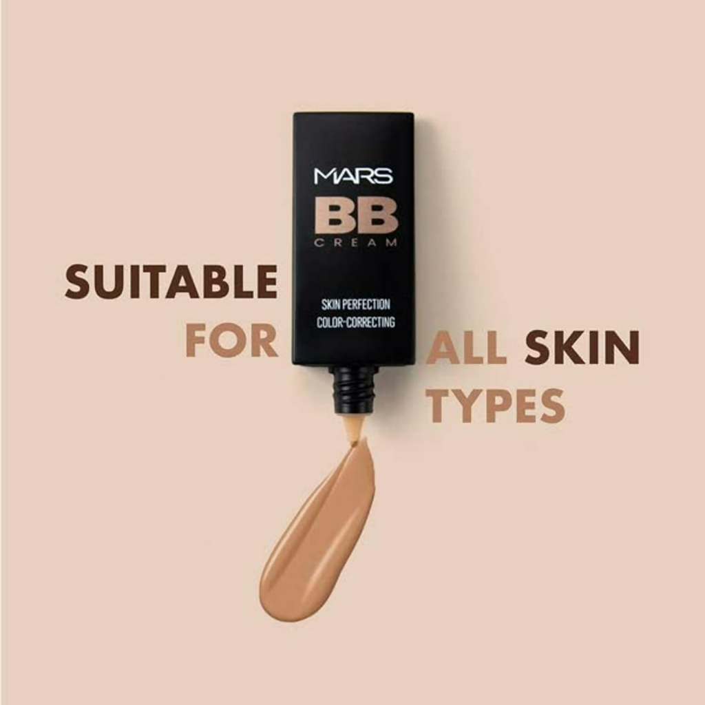 MARS Cosmetics BB Cream Lightweight Foundation - Tan