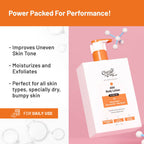 Chemist At Play Exfoliating Body Scrub + AHA Body Lotion Combo