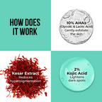 Dr. Sheth's Kesar & Kojic Acid Neck Knee & Elbow Cream