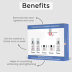 Professional O3+ Whitening Facial Kit for Tan-Pigmented Skin