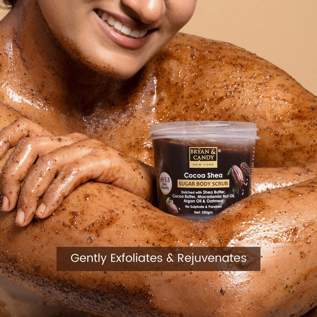 Bryan & Candy Cocoa Shea Sugar Body Scrub