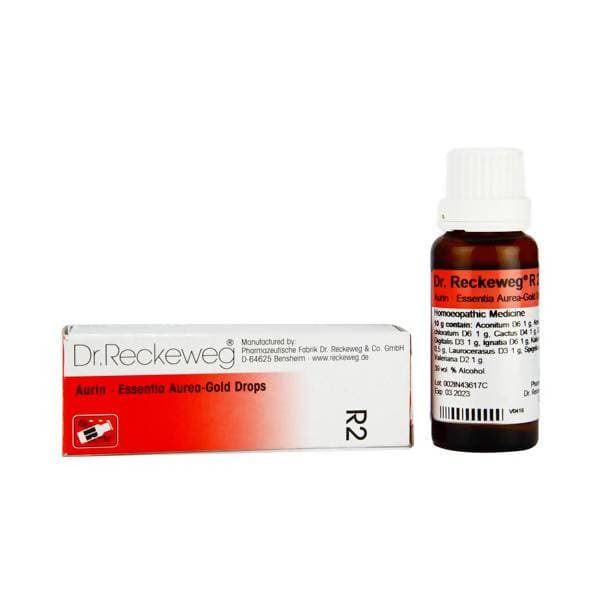 Dr. Reckeweg R2 Essentia Aurea-Gold Drops Hover Image