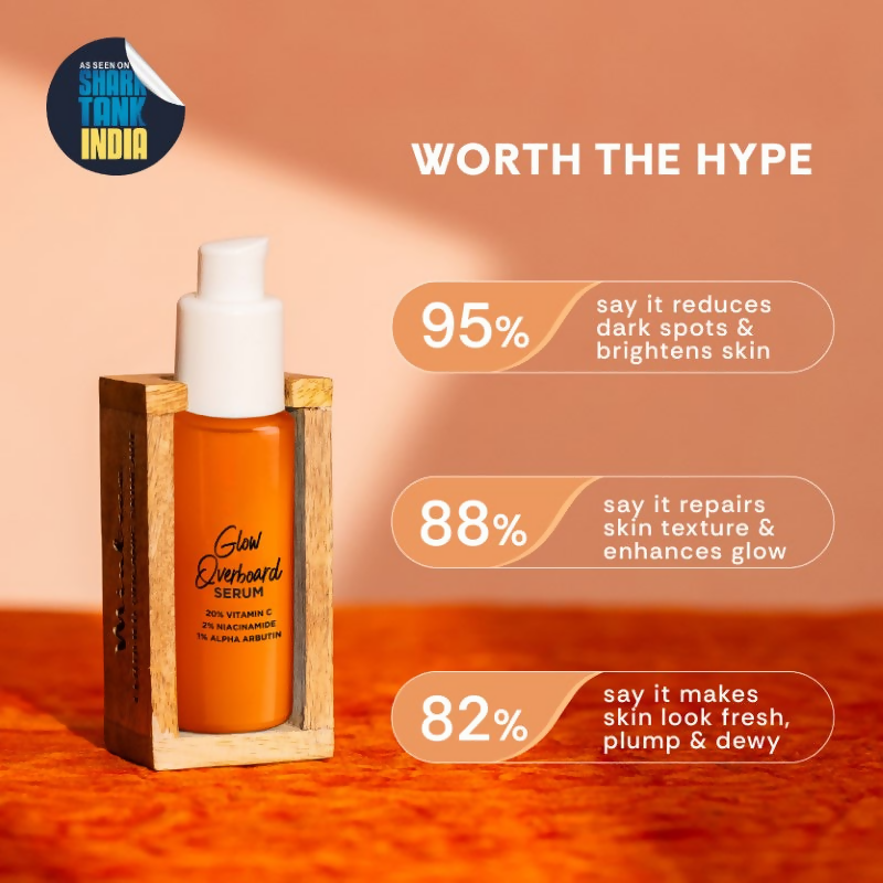 Mintree Certified Organic & Vegan Glow Overboard Face Serum