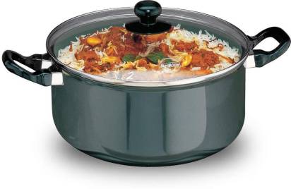 Hawkins Non-stick Stewpot 26 cm Diameter 5 L with Glass Lid (NST50G/Q37) Hover Image