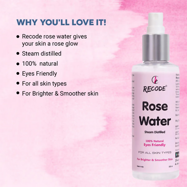 Recode Rose Water