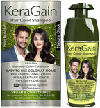 KeraGain Hair Color Shampoo (Black)