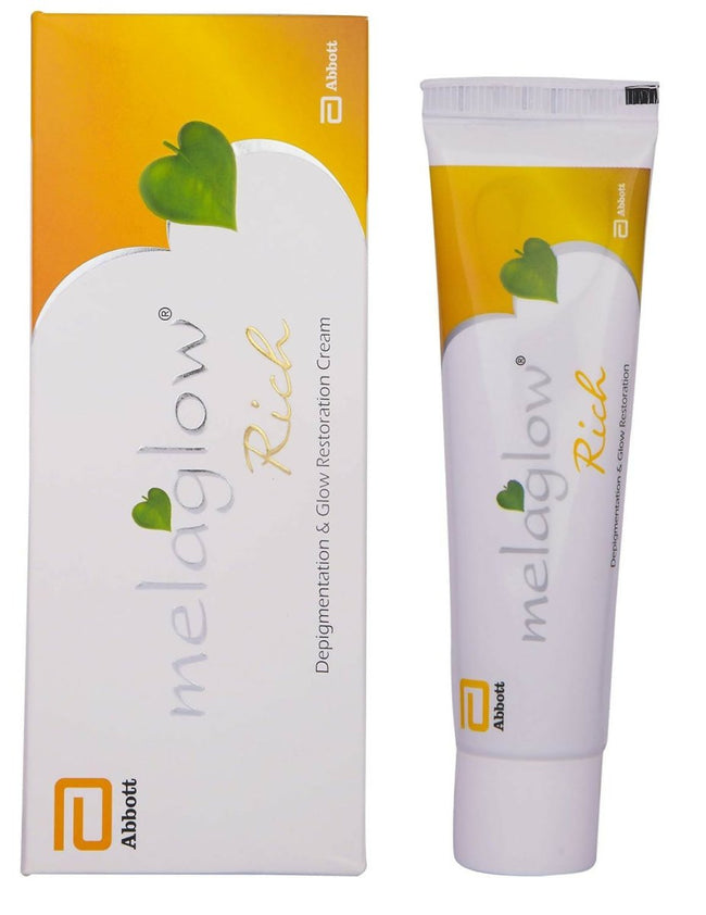 Abbott Melaglow Rich Depigmentation And Glow Restoration Hover Image