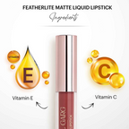 Parul Garg Beauty Featherlite Matte Liquid Lipstick - Cherish 22