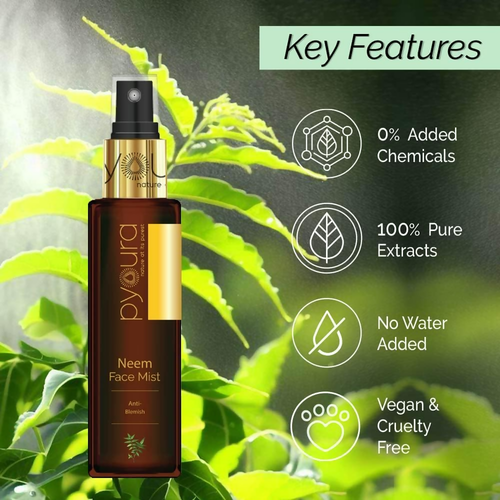 Pyoura Dark Spot Pigmentation Neem Face Toner Mist